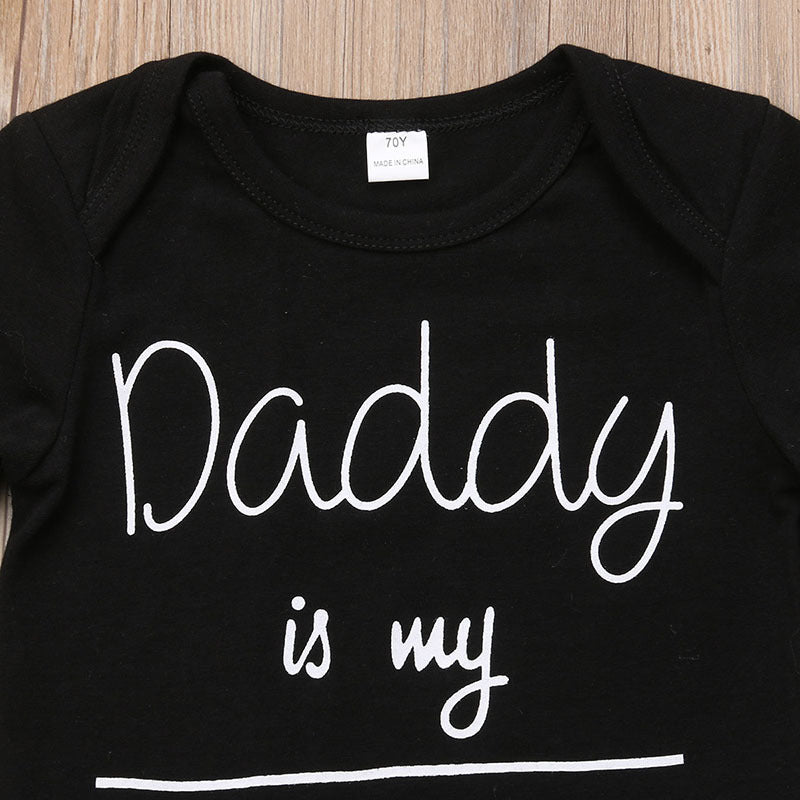 Short Sleeve Trousers Three-piece Child