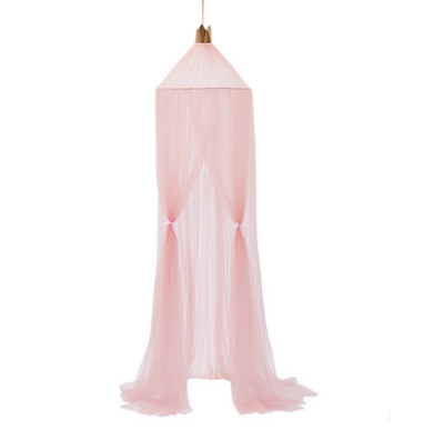 Children's Mosquito Net Baby Crown Army Mesh Bed Tent Tent Star Ornaments