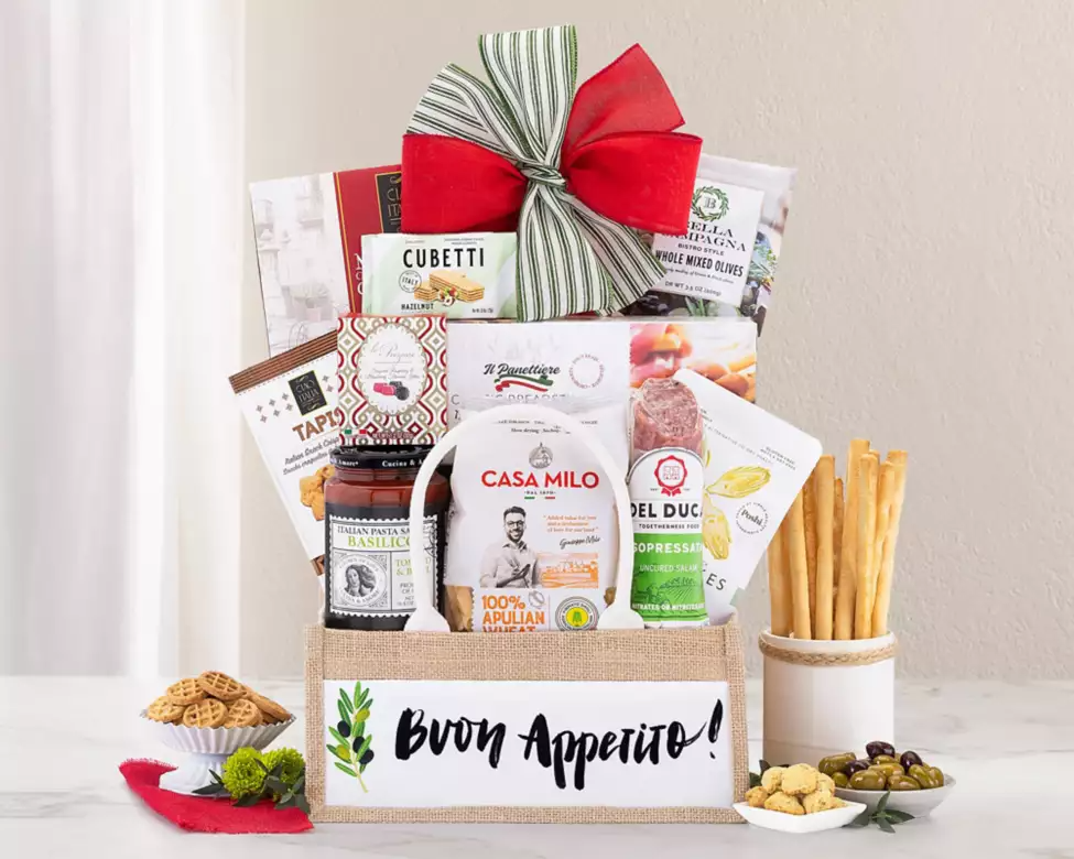 Taste of Italy Gift Basket