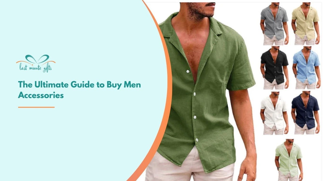The Ultimate Guide to Buy Men Accessories: Style, Function, and Trends