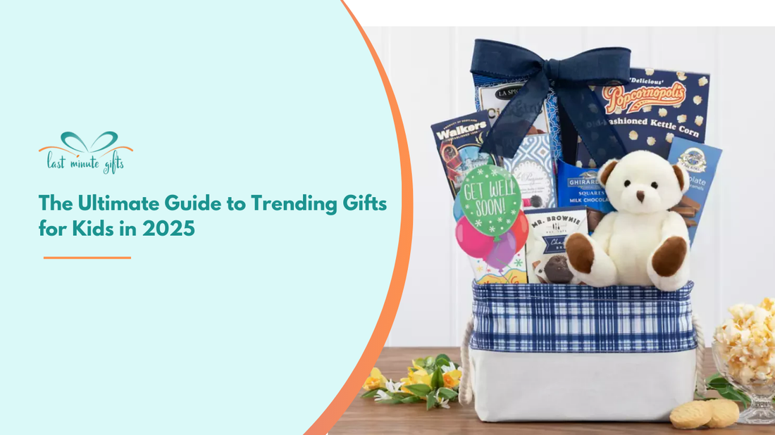 The Ultimate Guide to Trending Gifts for Kids in 2025