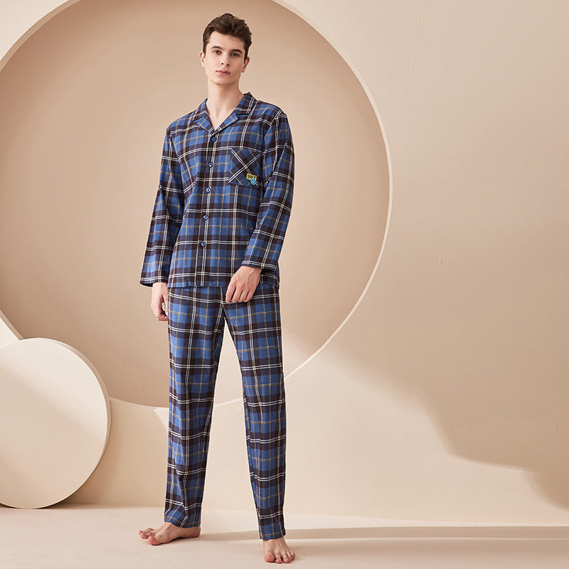 New Home Thickened Cotton Pajamas Image