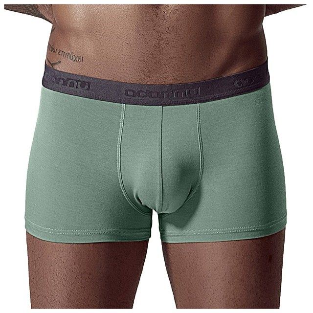 Underwear Comfortable Slim Boxer Underpants For Men Image