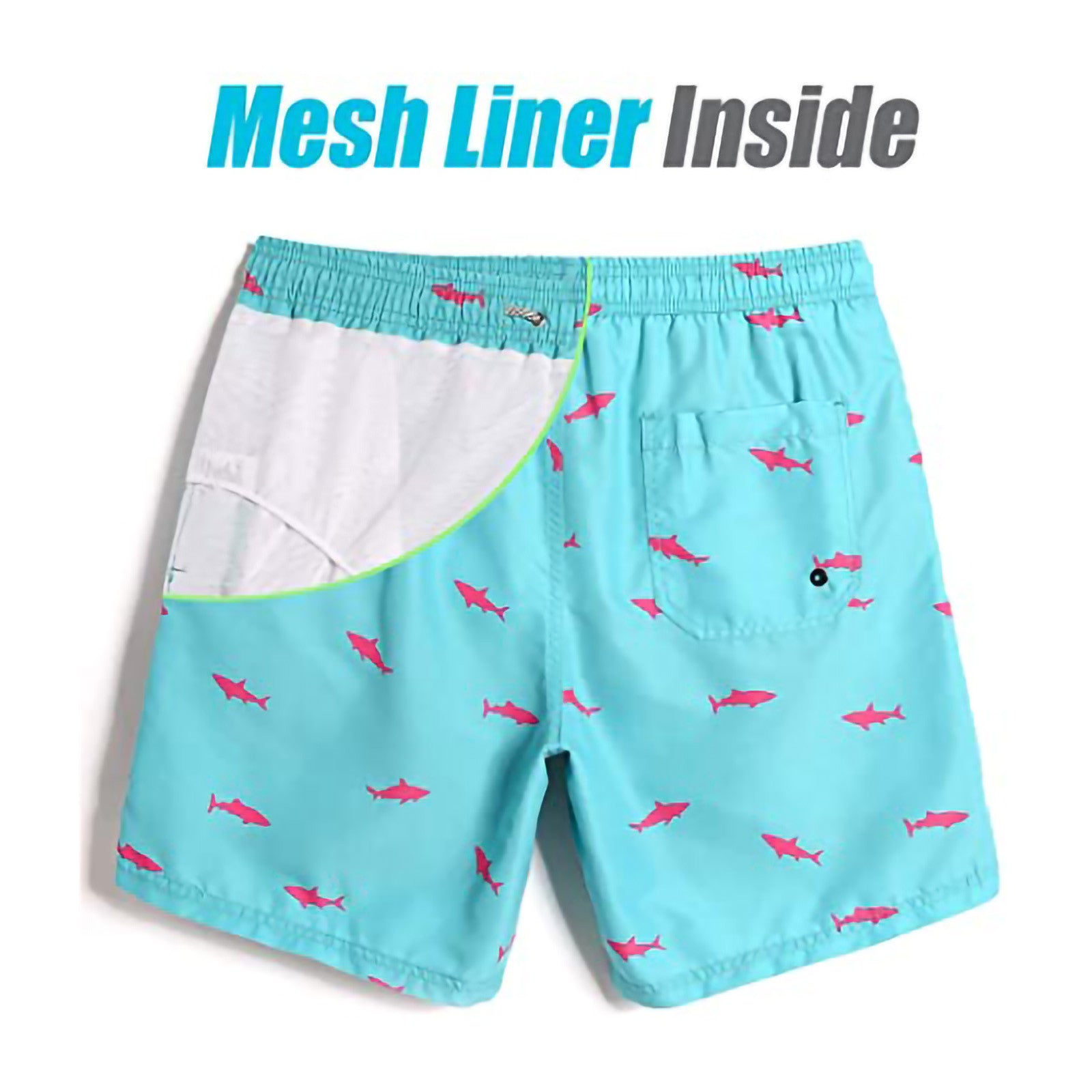 Casual Swimwear Beach Shorts Men Image