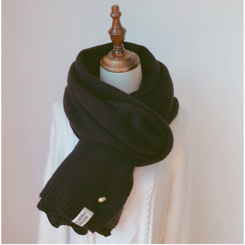 Shawl Accessories Cashmere Scarf Women Scarfs Winter Image