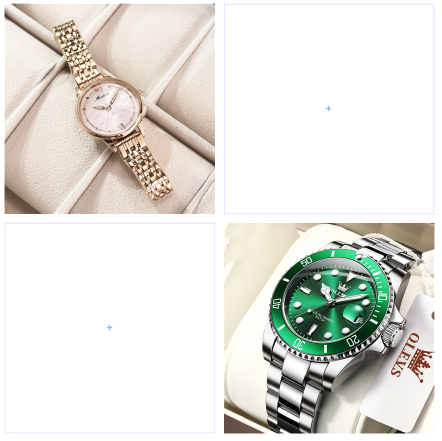 Women Watches Luxury Brand Fashion Casual Ladies Watch Women Quartz Diamond Geneva Lady Bracelet Wrist Watches For Women Image