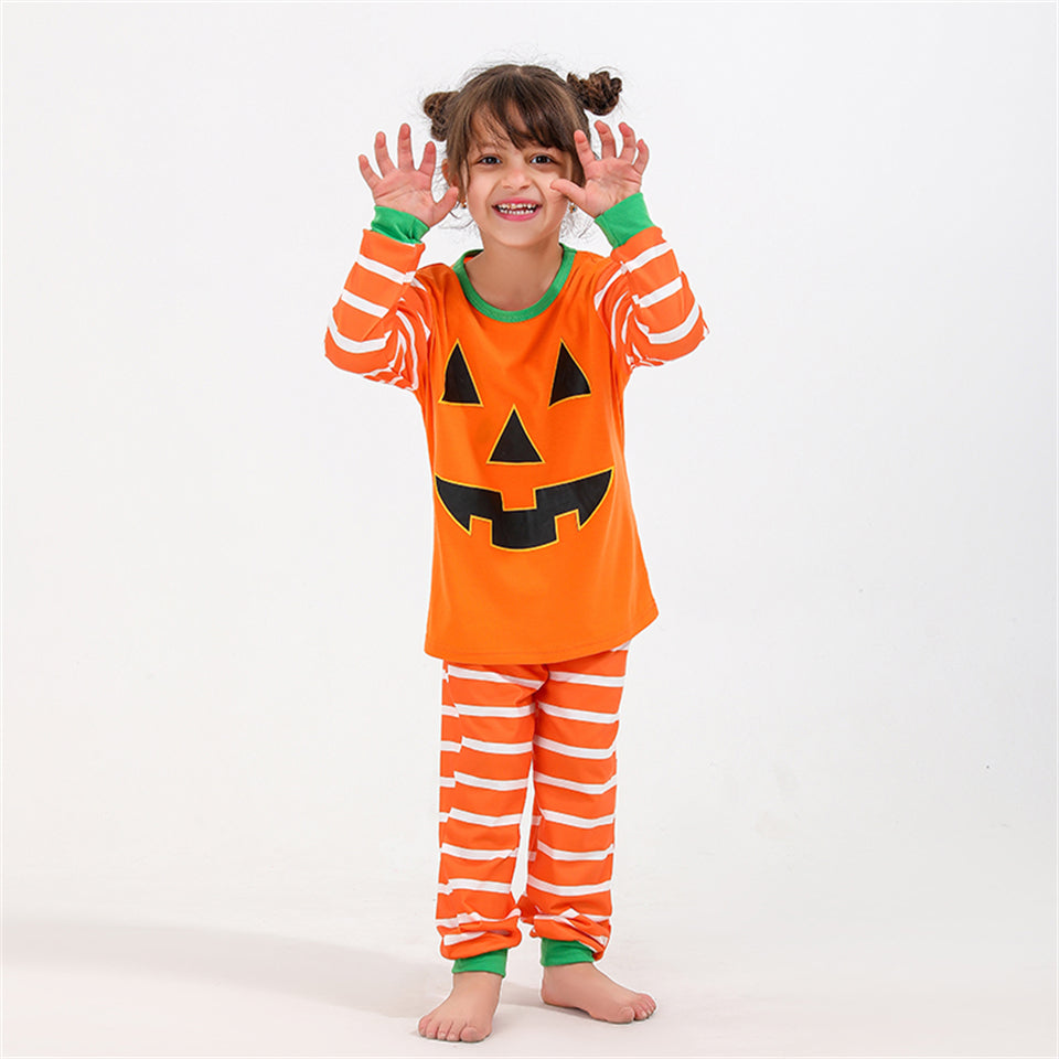 Family Pajamas Halloween Fashion Baby Set Image