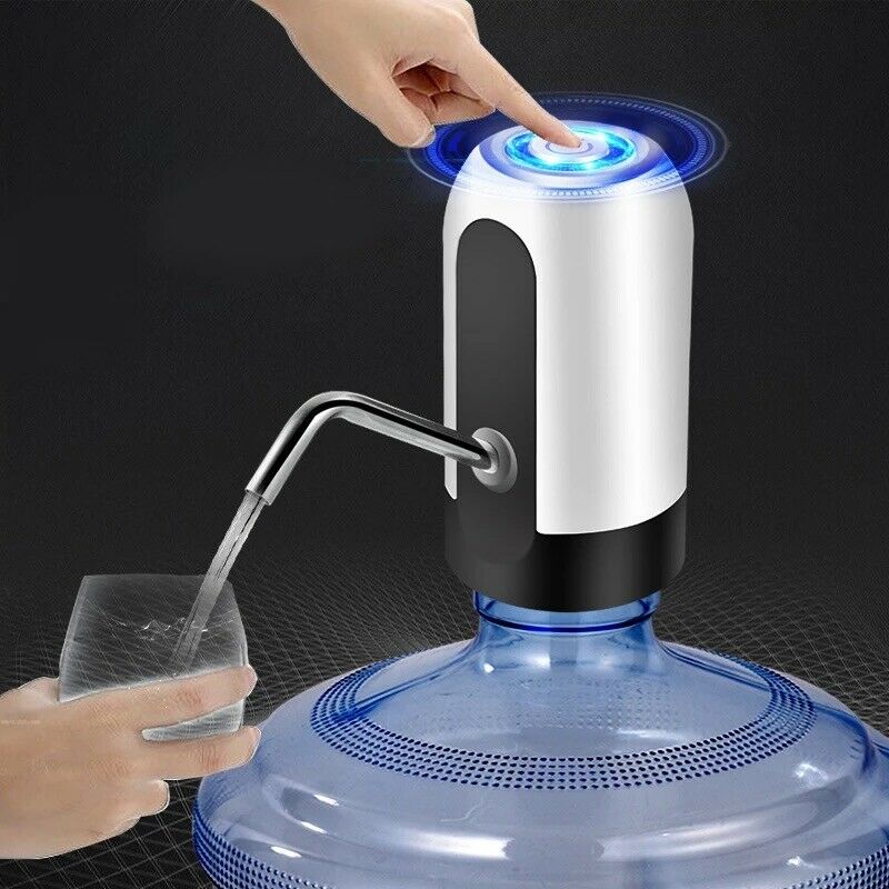 Water Bottle Electric Automatic Universal Dispenser 5 Gallon USB USB Water Dispenser Automatic Drinking Water Bottle Image