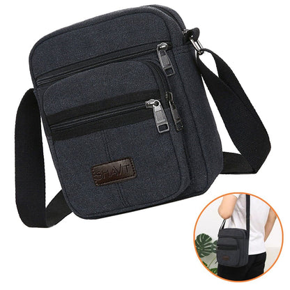 Sport Crossbody Bag Canvas Tote Bags Casual Shoulder Bag Handbag Pouch Messenger