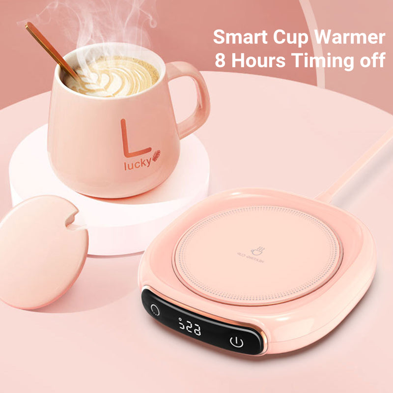 Coffee Mug Warmer Warm Coaster Smart Heating Cup Thermal Insulation Constant Temperature Coaster Heating Pad Desktop Image