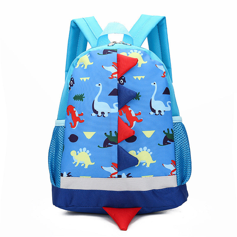 Cartoon Dinosaur Children Bag Kindergarten Children School Bag Image