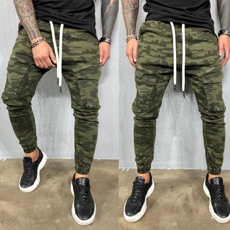 TOLVXHP Brand Men Pants Hip Hop Harem Joggers Pants 2021 Male Trousers Mens Joggers Camouflage Pants Sweatpants large size 4XL Image