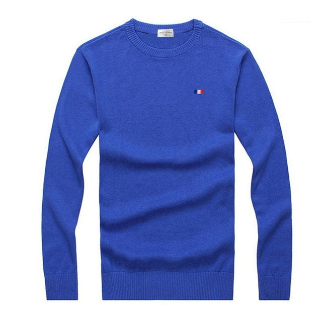 Cotton Embroidery Long Sleeve Fashion Men