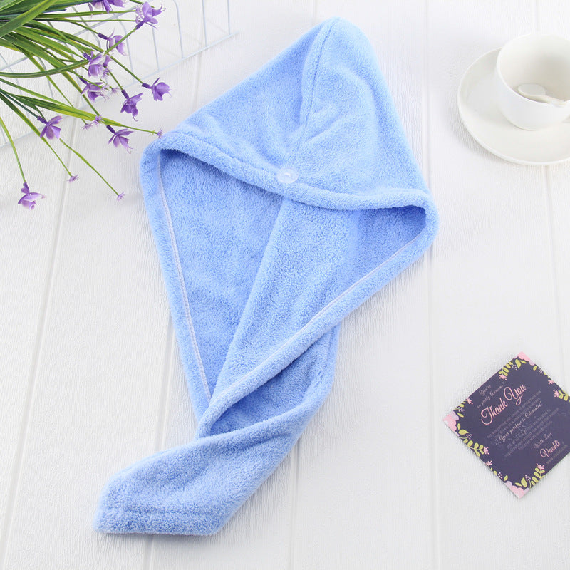 Magic Microfiber Hair Fast Drying Dryer Towel Image