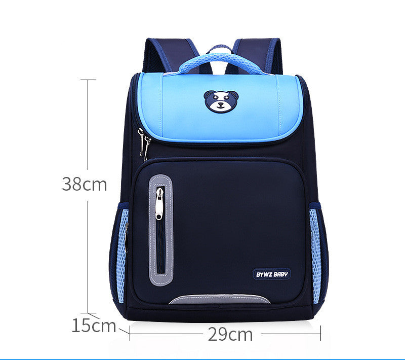 Boys And Girls Space Bag Backpack Lightweight Children's School Bag Image