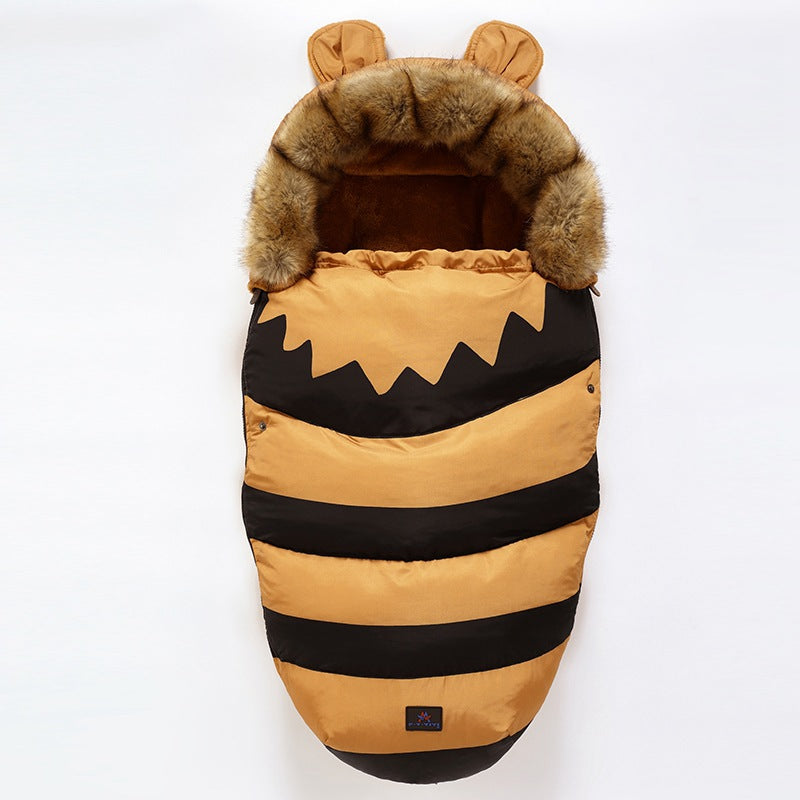 Baby warm sleeping bag Image