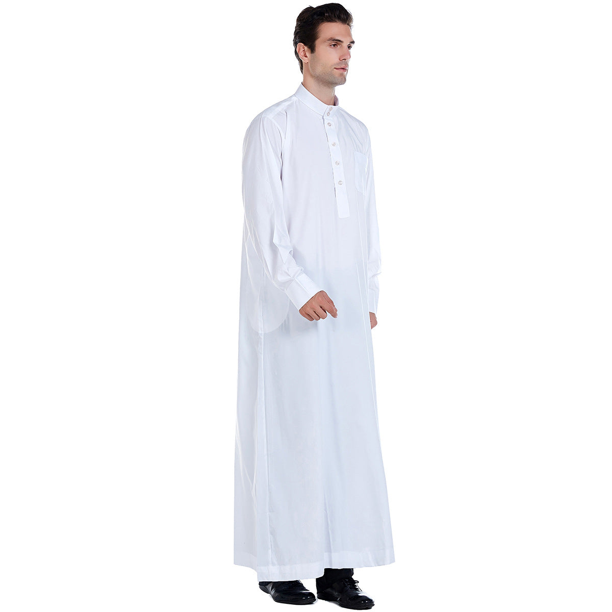 Muslim Arab Middle Eastern Men's Robe Image