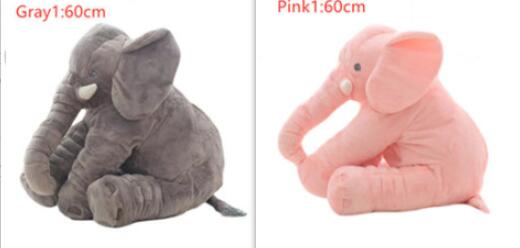 Elephant Doll Pillow Baby Comfort Sleep With Image