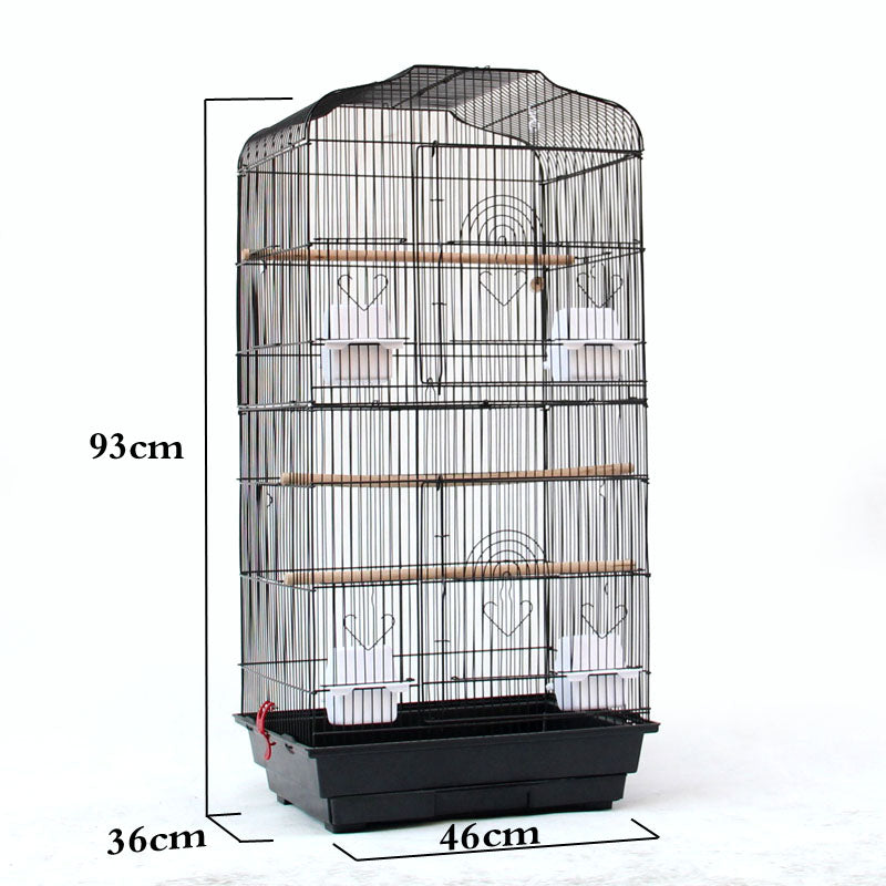 Portable Pet Display Cage Wire Bird Cage Parrot Cage Image