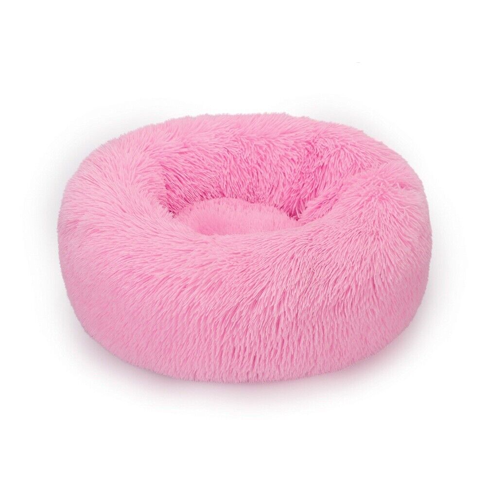 Dog Bed Super Soft Washable Long Plush Pet Kennel Deep Sleep Dog House Velvet Mats Sofa For Dog Basket Pet Cat Bed Image
