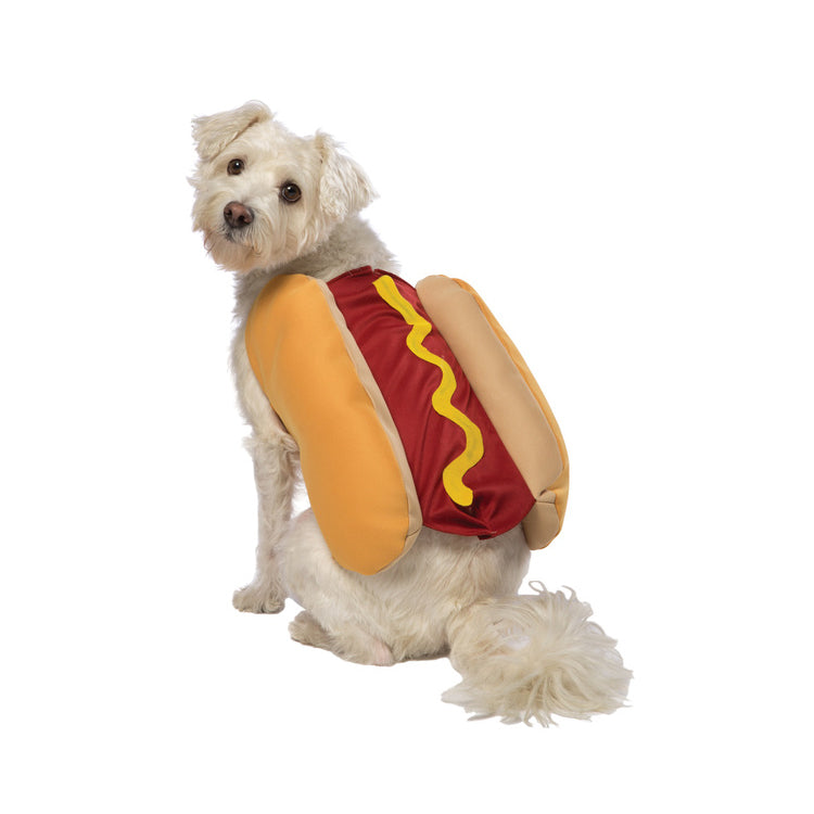 Funny Halloween Costumes For Dogs Puppy Pet Clothing Hot Dog Design Dog Clothes Pet Apparel Dressing Up Cat Party Costume Suit Image