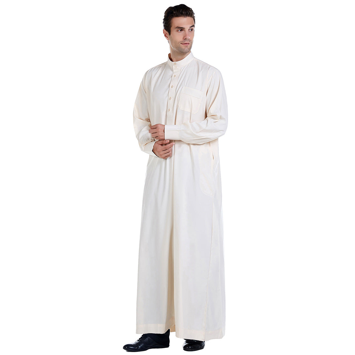 Muslim Arab Middle Eastern Men's Robe Image