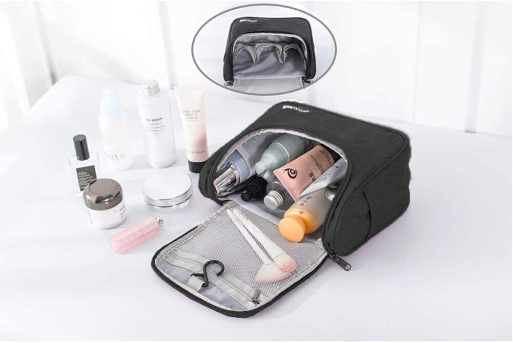 Multifunction Travel Cosmetic Bag Makeup Case Pouch Toiletry Wash Organizer Bag Image