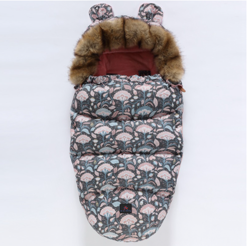 Baby warm sleeping bag Image