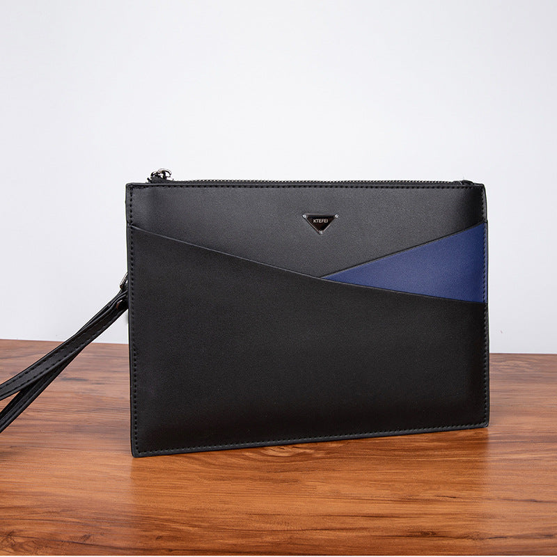 Men's Fashion Simple Business Briefcase Image