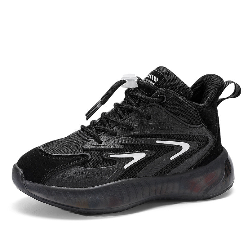 Boys Sports Daddy Trendy Shoes In The Big Kids Campus Image