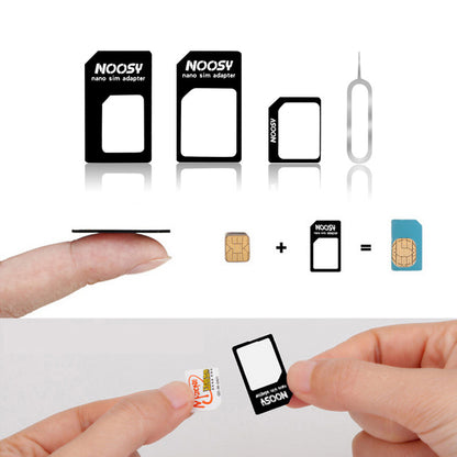 SIM Restore Four-in-one Set Of Mobile Phone Card Picking Pin