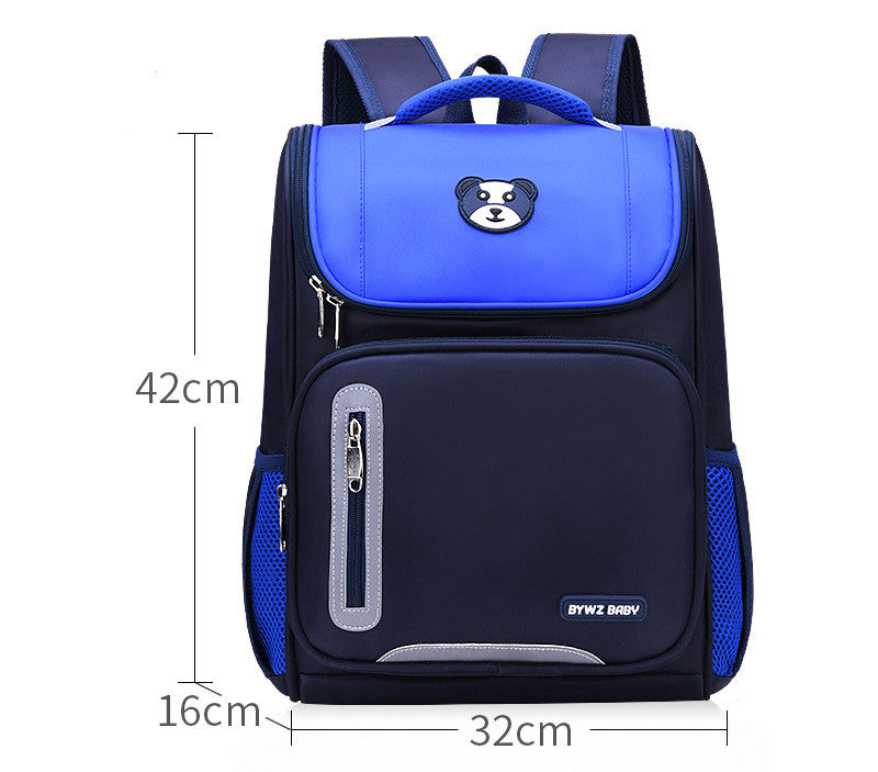 Boys And Girls Space Bag Backpack Lightweight Children's School Bag Image