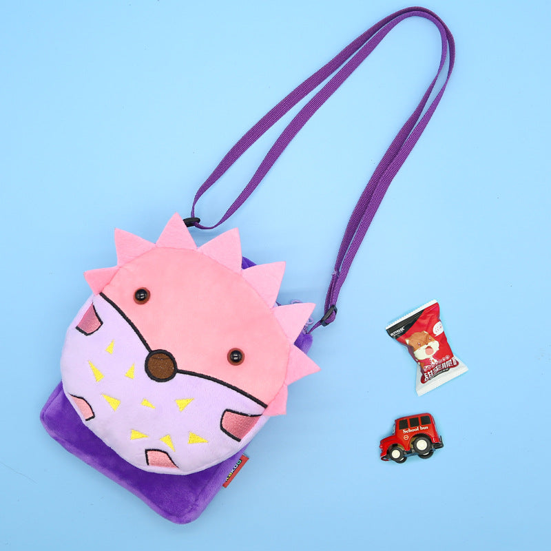 Cute Cartoon Children's Crossbody Bag Image