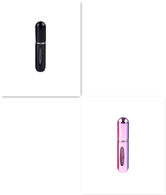 Mini Portable Perfume Travel Atomizer Image