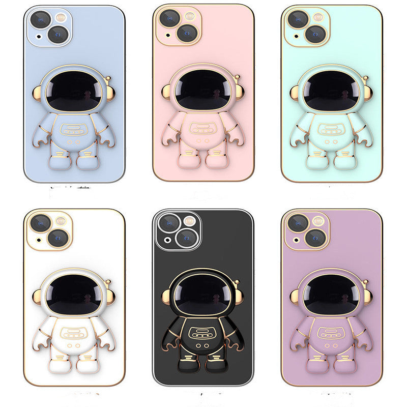 Stereo Astronaut Applicable Phone Case Image