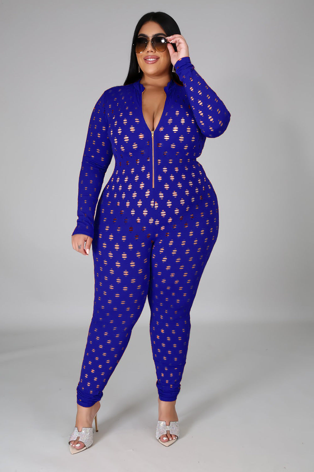 Fat Woman Plus Size Women's Clothing Image