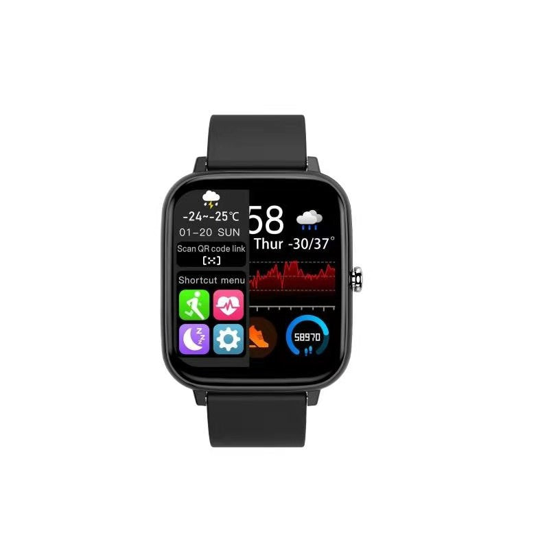 Smartwatch Bluetooth Calling Music Playback Full Touch Mode Image