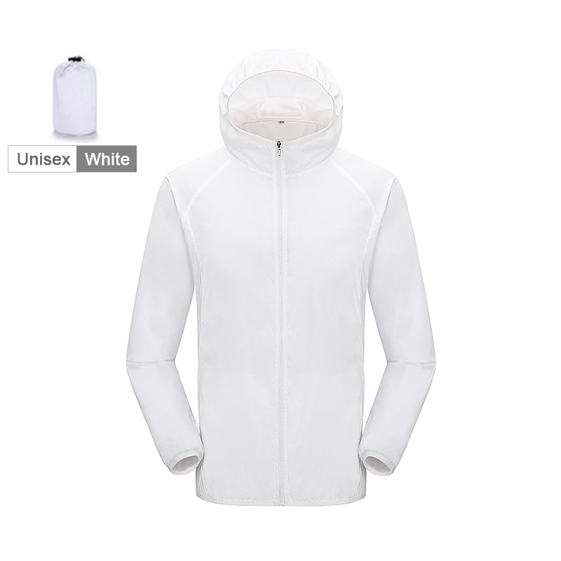 Mens And Womens Skin Windbreaker UV Protection Sunscreen Clothing Image