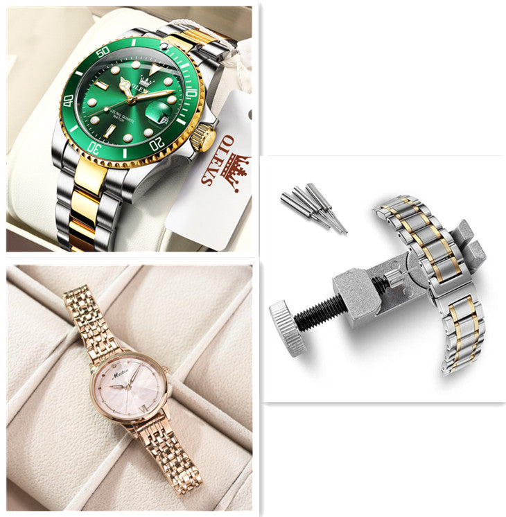 Women Watches Luxury Brand Fashion Casual Ladies Watch Women Quartz Diamond Geneva Lady Bracelet Wrist Watches For Women Image