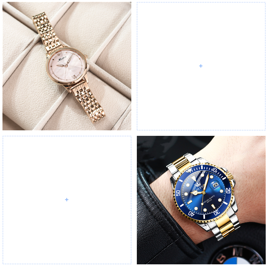 Women Watches Luxury Brand Fashion Casual Ladies Watch Women Quartz Diamond Geneva Lady Bracelet Wrist Watches For Women Image