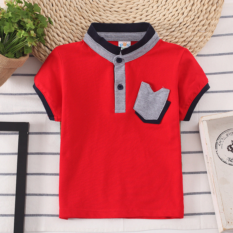 Kids Shirt Children Clothes Baby Wear Boys Tops Image