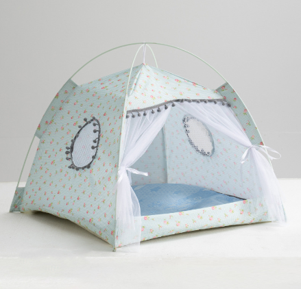 Cat Tent Cat Cat House Enclosed Pet Bed Image