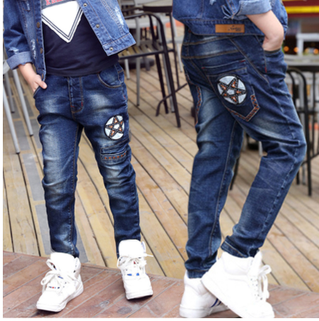 CUHK Kids' Fashion Straight Casual Pants Image