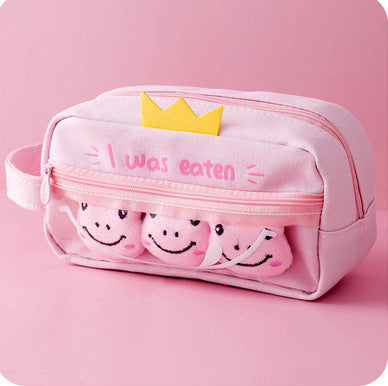 Large Capacity Elementary Students' Pencil Bag Image