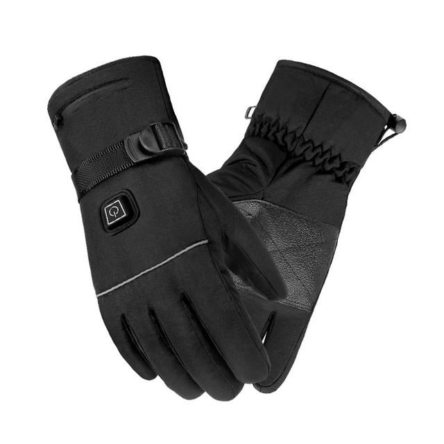 Winter Electric Heated Gloves Motorcycle Touch Screen Gloves Image