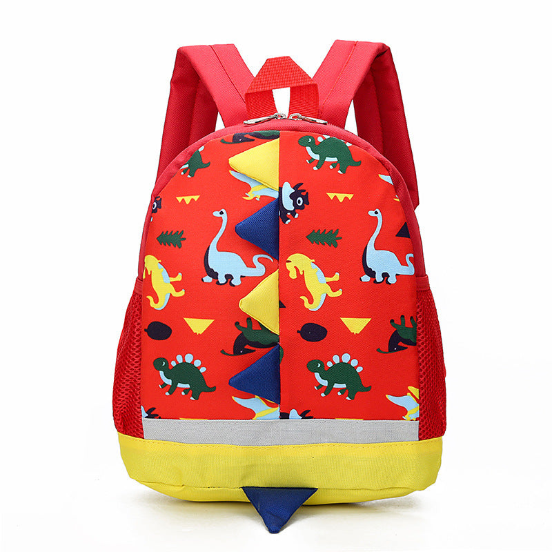 Cartoon Dinosaur Children Bag Kindergarten Children School Bag Image