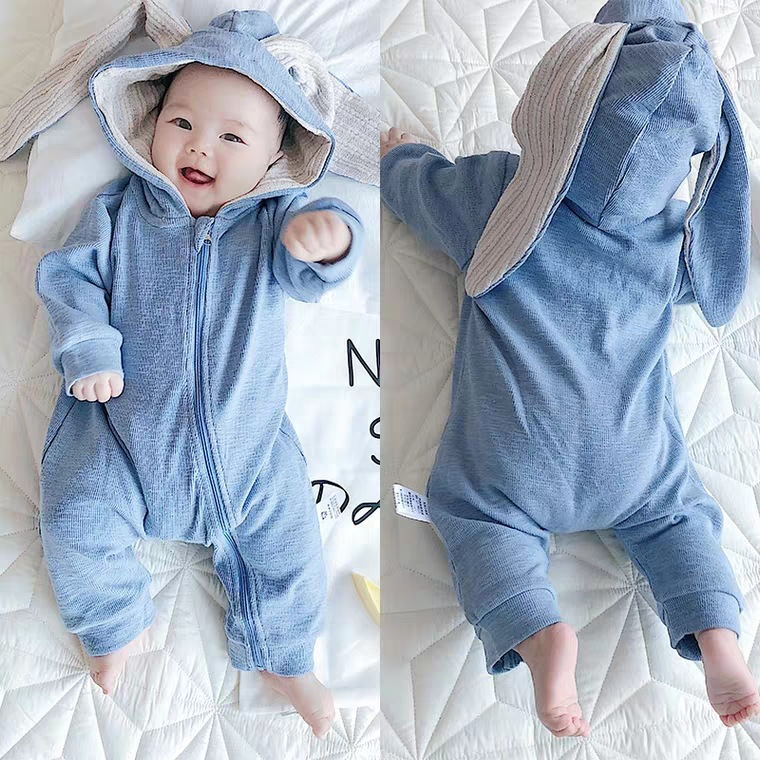 Baby Rompers Jumpsuit Newborn Clothing Image