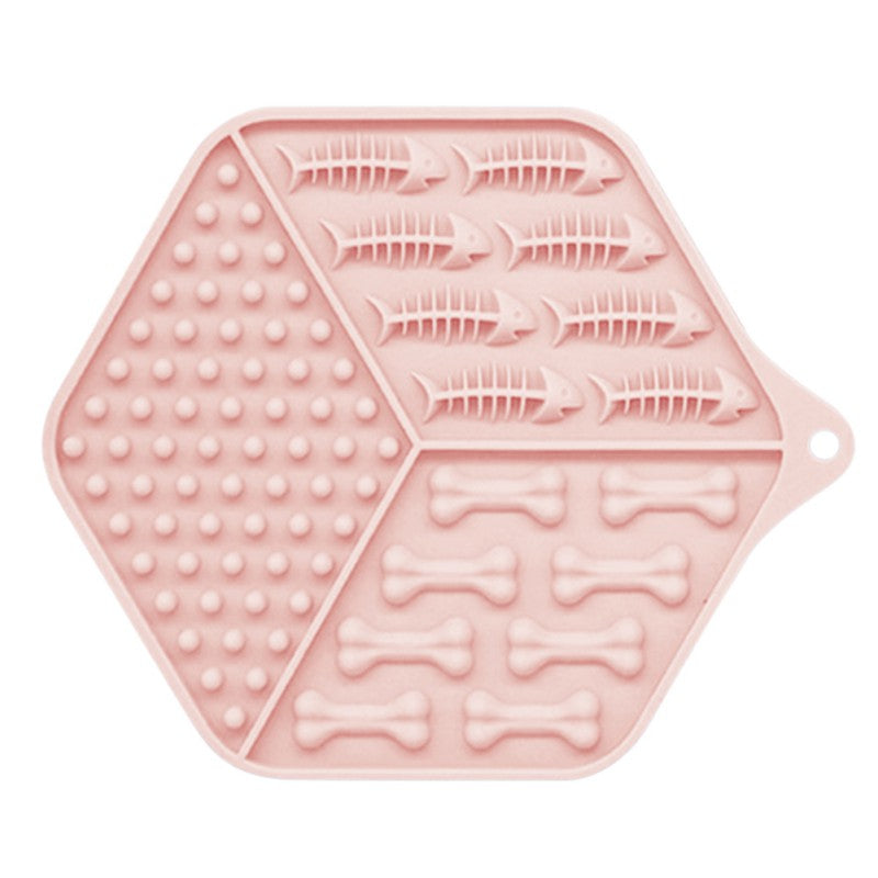 Pet feeding device dog lick pad Image