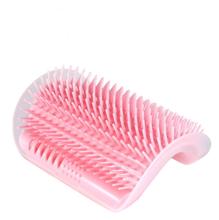 Cat Self-Grooming Brush Pet Wall Rubbing Device Image