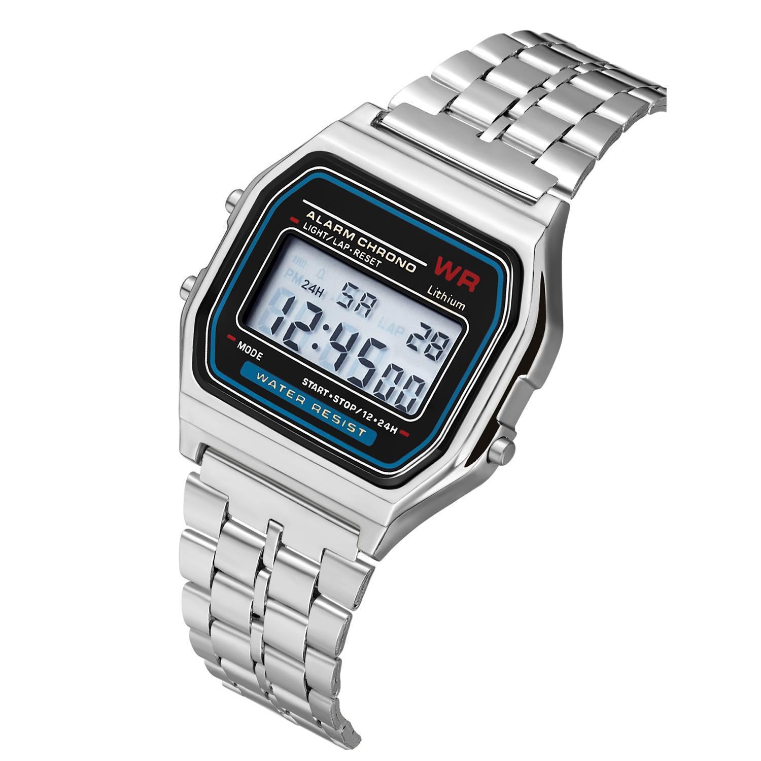 LED digital watch Image